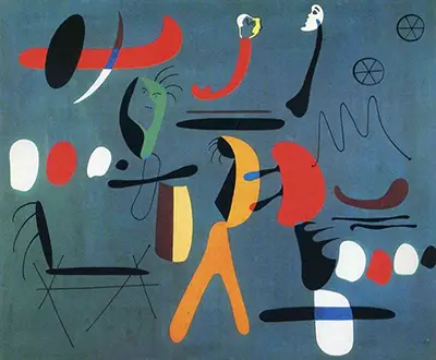 Painting (1933) Joan Miro
